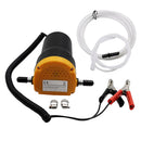 Transfer Pump Extractor Oil Fluid Diesel Electric Siphon Car Motorbike 12V