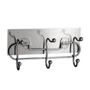 Wall/Door Mounted Coat Racks, Towel Hooks - Stainless Steel - Self Adhesive