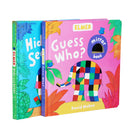 Exquisite Pop-up Board Books - Stories for Kid Childen Gift Toy - Elephant Elmer Hide Seek