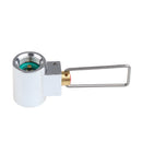 Camping Stove Gas Tank Adapter Propane Cylinder Refill Connector