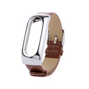 Set Of Anti Lost Design PU Leather Replacement Wristband With Box & Tool FIT FOR Mi Band 1S 5
