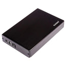 Tool-Free USB2.0/3.0 External 3.5" SATA Hard Drive Enclosure SSD HDD Case PC