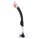 Silicone Adult Diving Dry Snorkel Tube for GoPro HD Hero 2 4 3+ Sport Camera