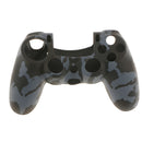 Camo Case Protector Sleeve Skin Cover for Sony PlayStation PS4 Controller Black