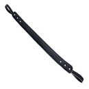 Leather Neck Strap Adjustable Belt for Tuba Baritone Woodwind Accessory Part