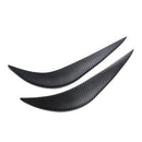 2 Pieces Car SUV Side Door Edge Protector Strips Anti Scratch Guard Black
