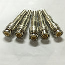 5pcs BNC Male Plug for RG59 Coaxial Cable CCTV Copper Solderless Connector