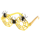 Halloween Funny Party Spider Eye Glasses Novelty Fancy Dress Glasses Party Photo Props