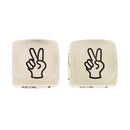 2x Funny Finger guessing Game Dice Rock Paper Scissors Game Toys Party Games