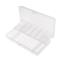 11 Slots Plastic Storage Box Case Home Organizer Earring Jewelry Container Fishing Lure Tackle Box