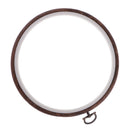 Embroidery Hoops Wooden Circle Cross Stitch Hoop Ring Set for Sewing Craft Tools 11CM