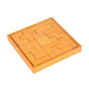 Interesting Jigsaw Blocks Kong Ming Lock for Kids Puzzle Toy Leisure Fun
