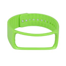 Generic Replacement Wrist Band Bracelet for Samsung Gear Fit R350 With Clasp Green