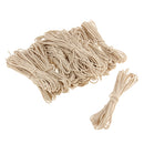 16 Bundles Jewelry Making Cord DIY Waxed Wires Teether Handmade Crafts