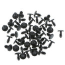 50pcs Nylon Headliner Fasteners Clips for Toyota Lexus 67869-20030