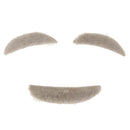 Funny Stylish Old Man Eyebrows Mustaches Party Fancy Dress Costume Props