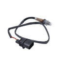 5 Line O2 Oxygen Air Fuel Ratio Sensor Conversion Kit Black LSU 4.2
