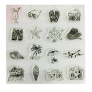 Holiday Accessories Design Transparent Silicone Stamp Seal for DIY Scrapbooking Decoration