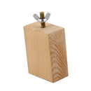 6cm Square Wooden Perch Stand Platform for Pet Bird Cage Squirrel Parrot