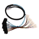 1meter Internal SAS Cable SFF8087 to 4X SFF8482 Adapter Drive Cord 12Gbps