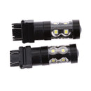 2 Pieces T25 50W 3156 3157 Resistors LED Bulbs Turn Signal White Light