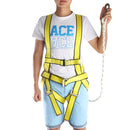 Boom Lift Construction Fall Protection Hard Wearing Yellow Safety Harness