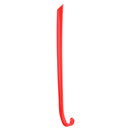 Plastic Long Handle Shoehorn Shoes Lifter , Red