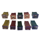 10Pcs Car Upfitters Automotive Square Shaped Assortment Fuse Kit 20A 30A 40A