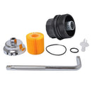 Oil Filter & Car Oil Filter Wrench Cap Socket with Wrench Remover Tool for Sienna Lexus Camry