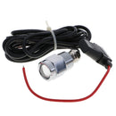 LED Drain Plug 9W Underwater Boat Lights Marine Yacht for Fishing Swimming