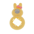Rabbit Shaped Close up Lens Rotary Self-Shot Mirror for Fuji Instax Mini7s / 8 Yellow
