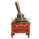 Toggle Switch, SPST ON-OFF 2 Position 2 Pins Latching, AC 250V 15A