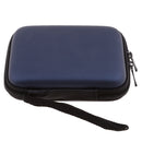 2.5inch Portable External Hard Drives Hard Shell Carry Bag Case 135x105x35mm Dark Blue