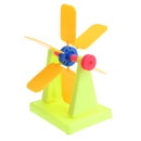 Kid Science Experiment Kits - DIY Water Wheel Model, School Educational Kit