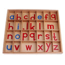 Montessori Movable Alphabets Box Letters Wooden For Children Educational