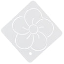 Acrylic Quilting Template Patchwork Embroidery Stencils for Sewing Crafts 008