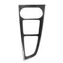 1 Set Auto Car Gear Shift Control Panel Carbon Fiber Cover Sticker Replacement for Audi A4 B9 2016-2017