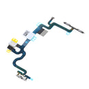 Flex Cable, Power Volume Control Flash Mute Button Mic Flex Cable Part For Apple iPhone 7 4.7"