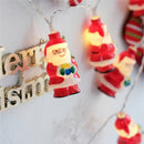 2m 20 LEDs Light Chain Fairt String Light Wedding Xmas Party Decor Lighting