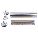 Fuel Filter 5/8-24 1/2inch Bore Billet Aluminum Low Profile 4003 24003 5/8inch -24