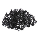 12.5mm 50 Pairs Resin Safety Eyes Eyeball for Teddy Bear Crafts Stuffed Animal Puppet Soft Toys Dolls Making & Repair