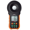 Portable Digital Luxmeter/Digital Illuminance Light Meter lux meter with LCD Display(Range: 0~200,000 Lux Luxmeter) Data Hold