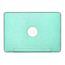 Luxury Silk Pattern Hard Protective Case Shell Green for Macbook Air 13.3"