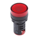 AD16-22DS 22mm Mounting 220V 20mA Energy Saving Red LED Indicator Light