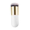 Makeup Cosmetic Face Powder Blush Brush Foundation Tool - White Gold