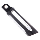 2 Pieces Motorcycle Edge Cutting Passenger Foot Pegs Universal for Harley