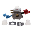 Carburetor Kit For Poulan FL1500 FL1500LE For Zama C1U-W12B C1U-W12A Carb