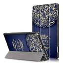 Smart Thin Folio Stand Leather Case Smart Cover for Lenovo TAB4 10 Plus Sapphire Color