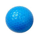 1 Piece Colorful Professional Durable Practice Golf Ball Random Color