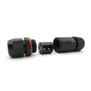 IP68 Outdoor Waterproof Connector Junction 3 Core Cable Wire Cable OD 11mm